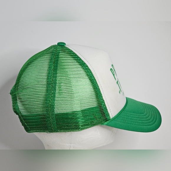 Proper No. Twelve Irish Whiskey Green Mesh Snapback Hat Trucker Cap GameCore New - Picture 2 of 6